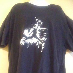 Air Jordan Jump Man Logo S/S Tee Shirt